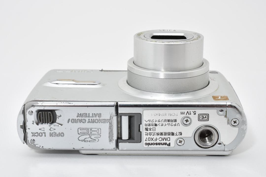 ★ズーム不具合品★ パナソニック LUMIX DMC-FX07 #20641