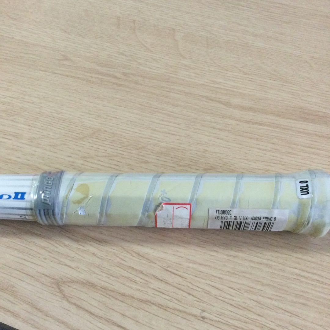 プリンス　ブルー　ハイブリッドⅡ テニスラケット