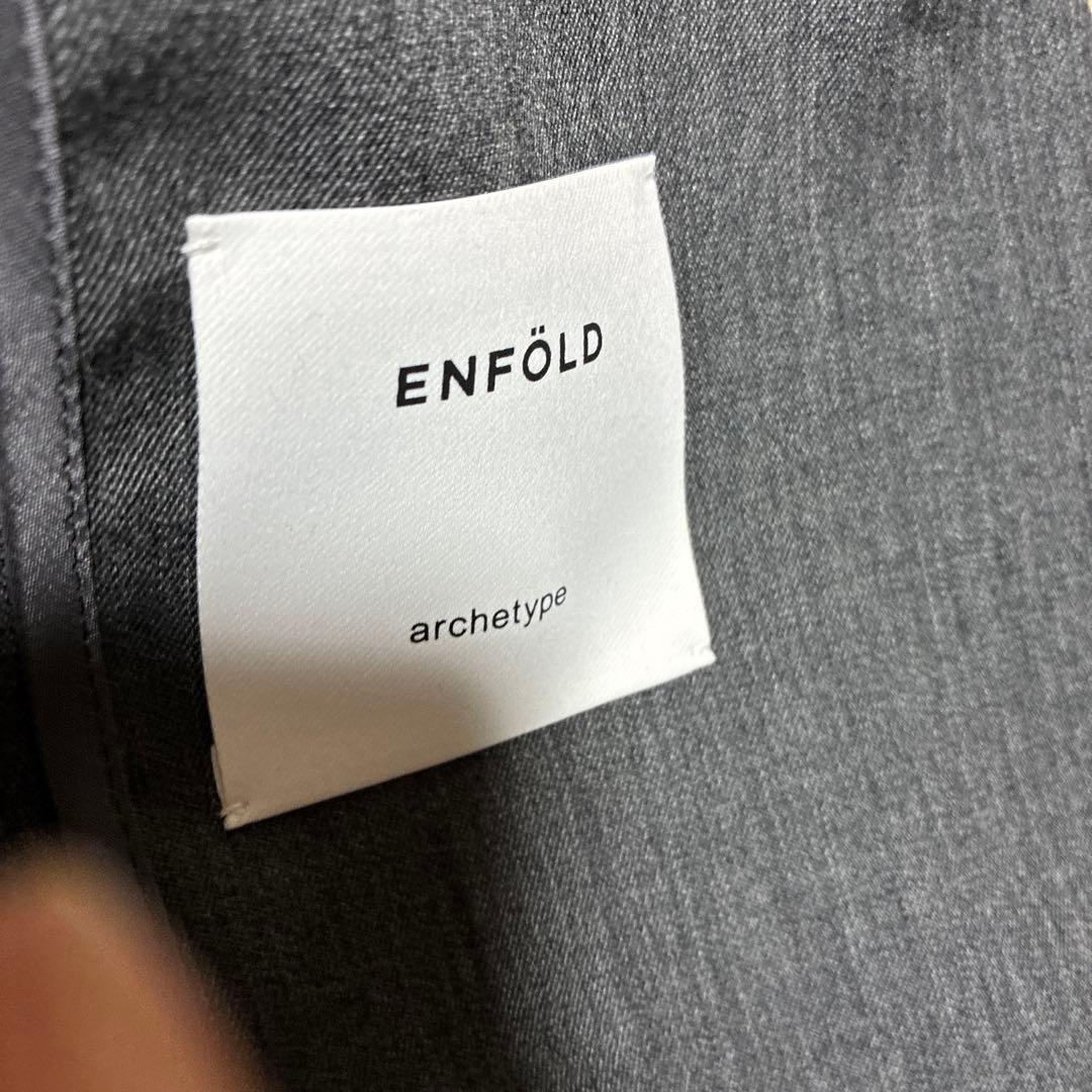 アーキタイプ　archetype ジャケット　ENFOLD