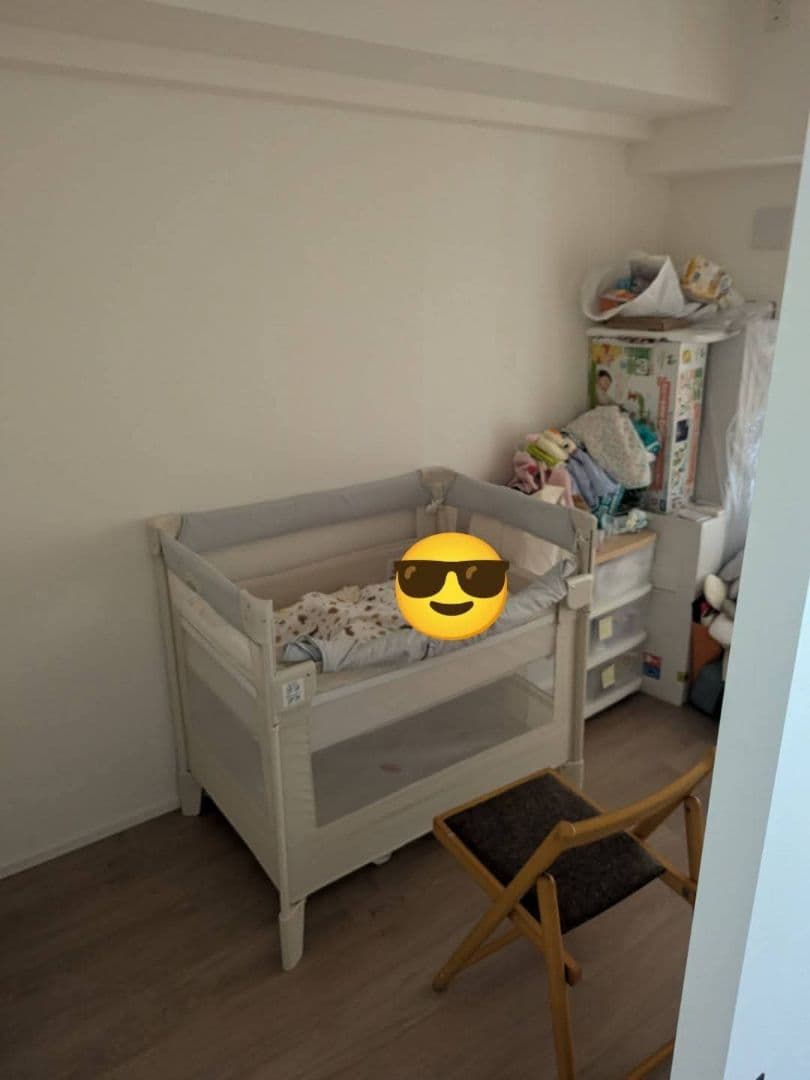 【美品】アップリカ ココネル エアー AB　ホワイトグレー