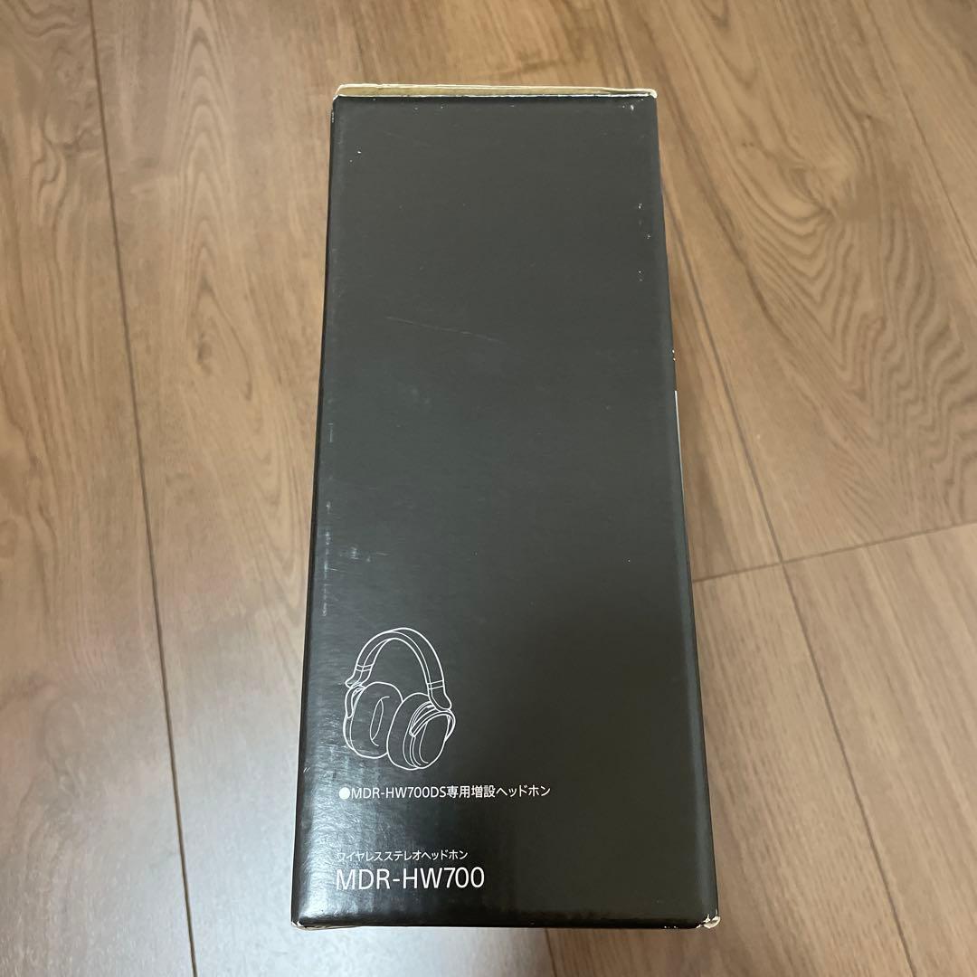 新品未使用品　増設ヘッドホン　型番　MDR-HW700