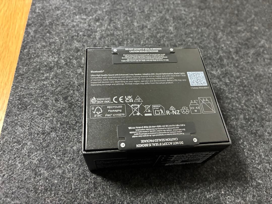 Samsung Galaxy Buds3 Pro シルバー 海外版 正規品