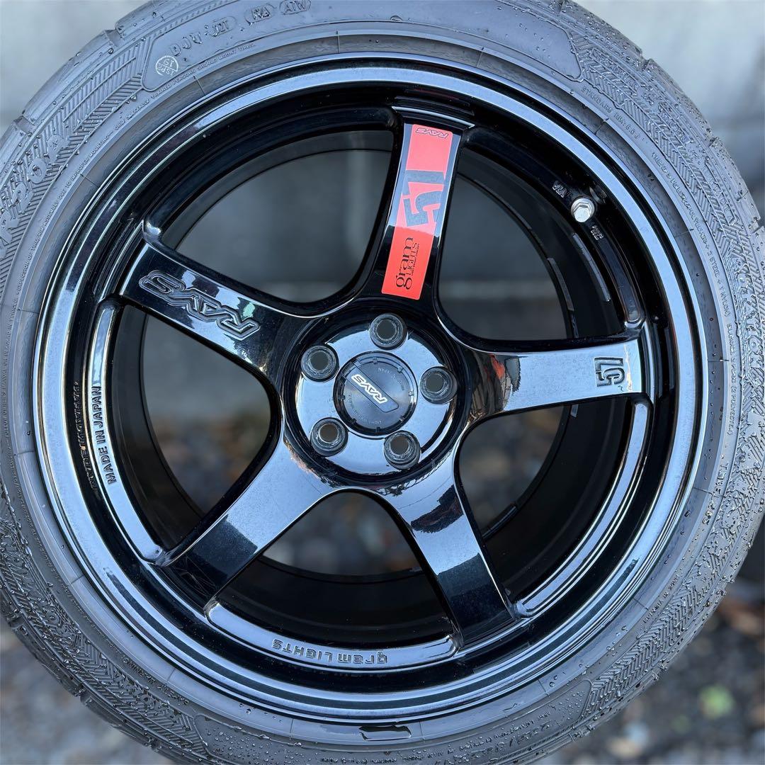 RAYS レイズ gramLIGHTS グラムライツ 57CR 5×100