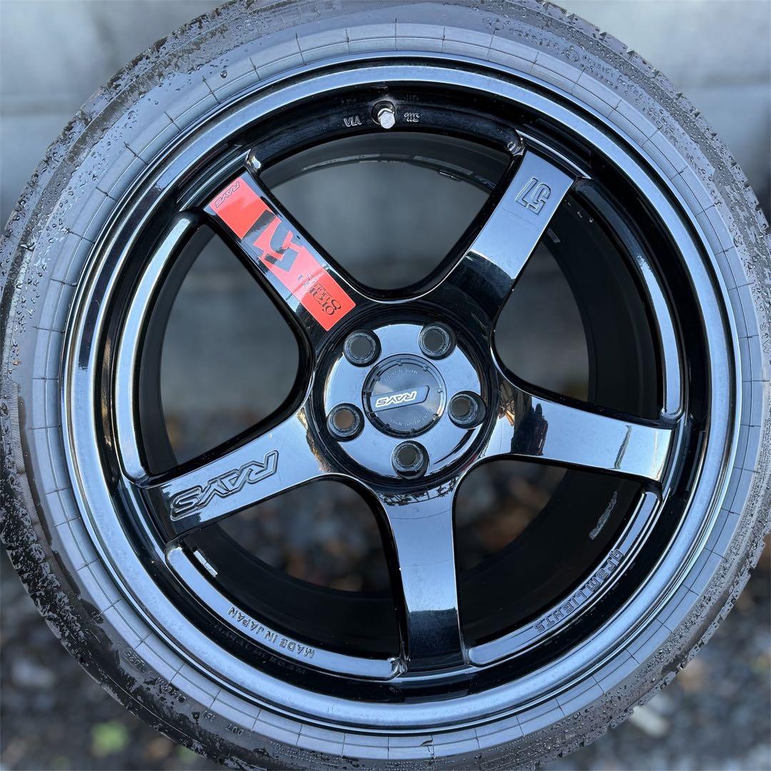 RAYS レイズ gramLIGHTS グラムライツ 57CR 5×100