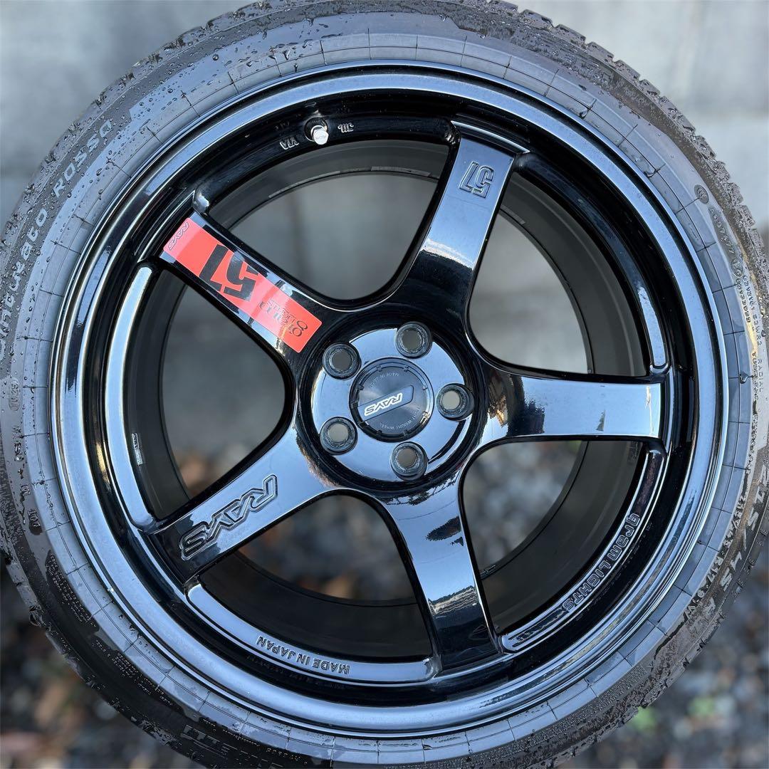 RAYS レイズ gramLIGHTS グラムライツ 57CR 5×100