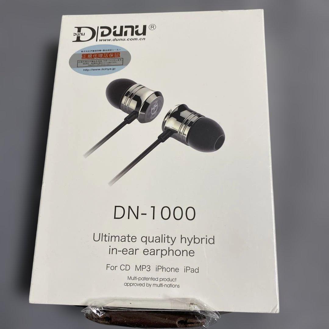 DUNU ハイブリッドドライバ インナーイヤー型イヤホン DN-1000