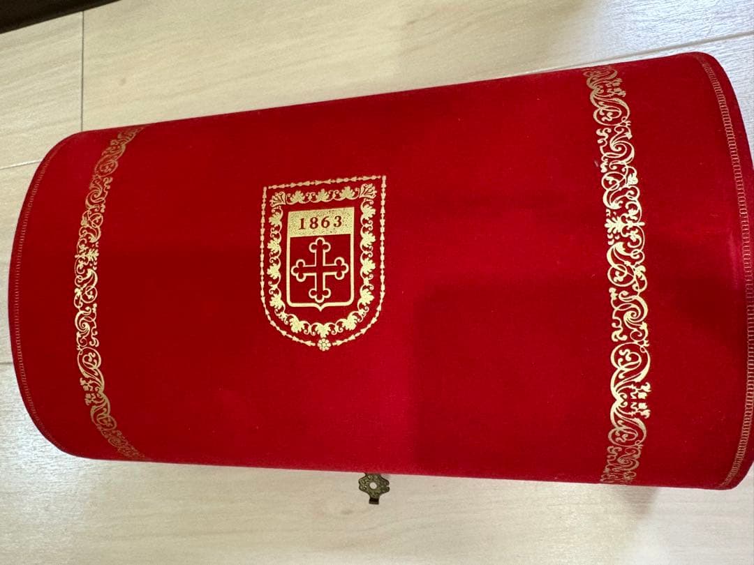 natural　カミュコニャック　バカラクリスタルボトル　未開栓