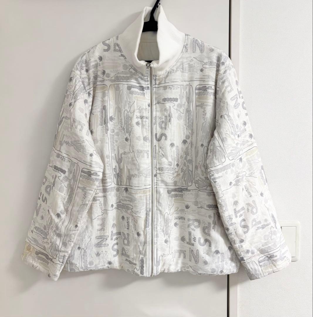 【美品】プリスティン（PRISTINE）wintercactusキルトジャケット