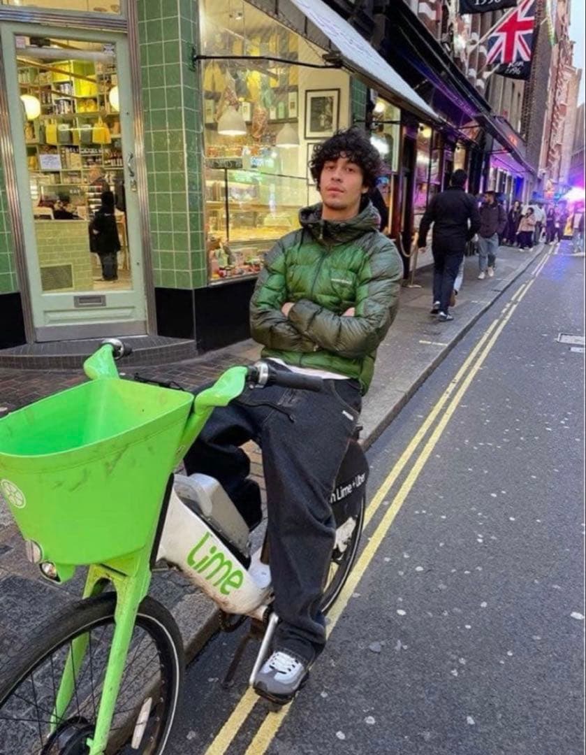 mont-bell スペリオダウンパーカー　グリーン　収納袋付き