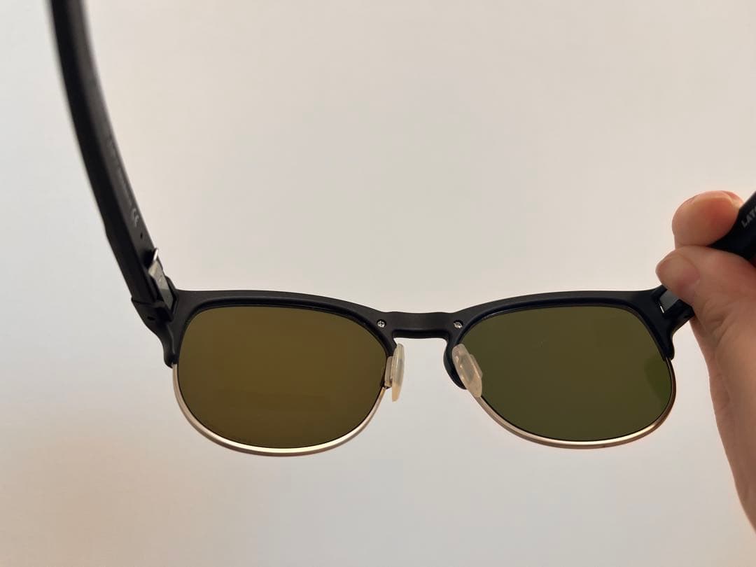 【みずっきー】オークリー　サングラス　オレンジ　黒