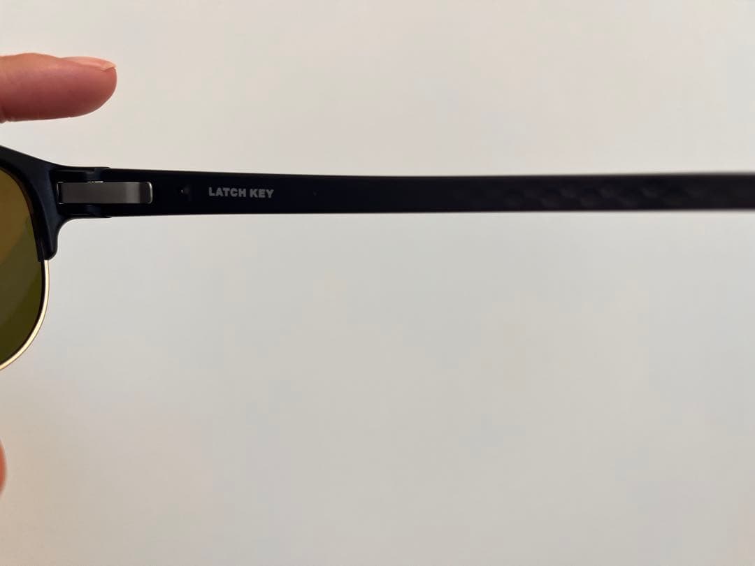 【みずっきー】オークリー　サングラス　オレンジ　黒