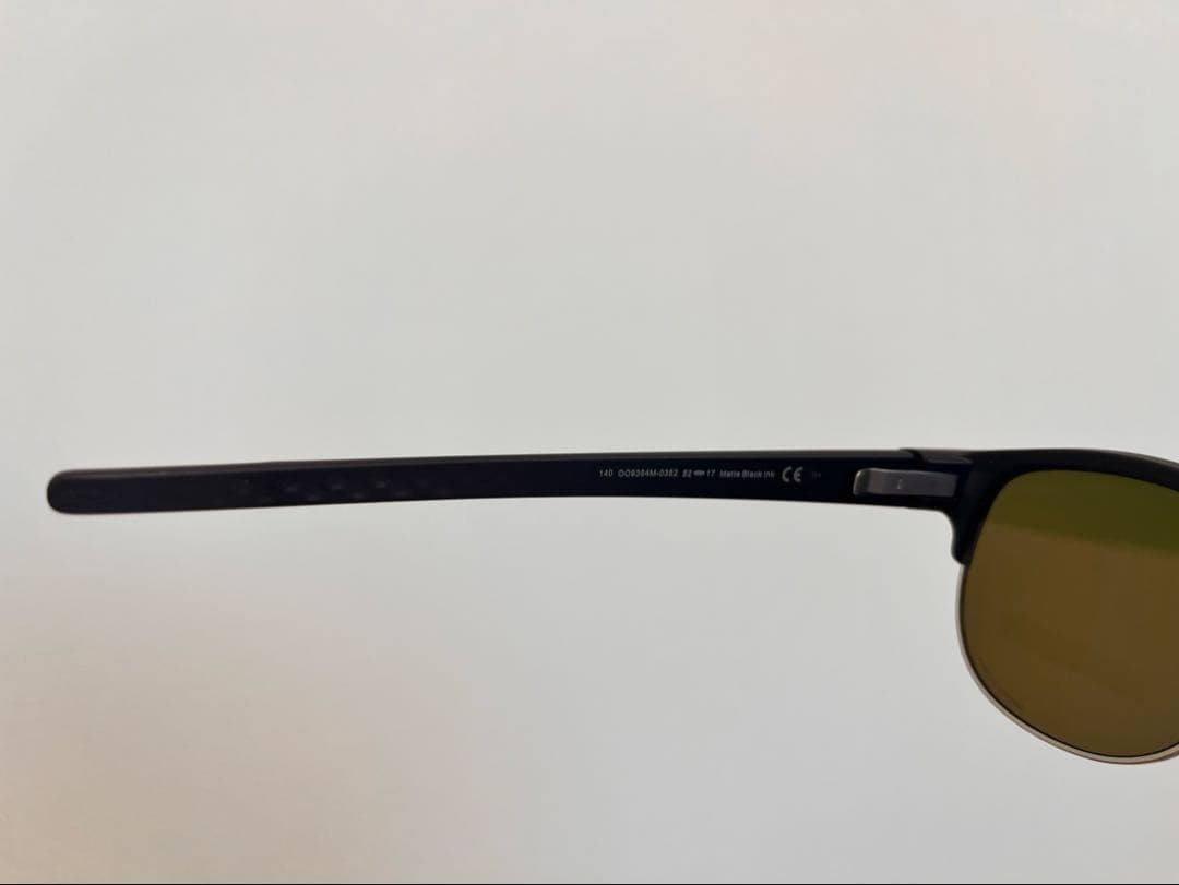 【みずっきー】オークリー　サングラス　オレンジ　黒