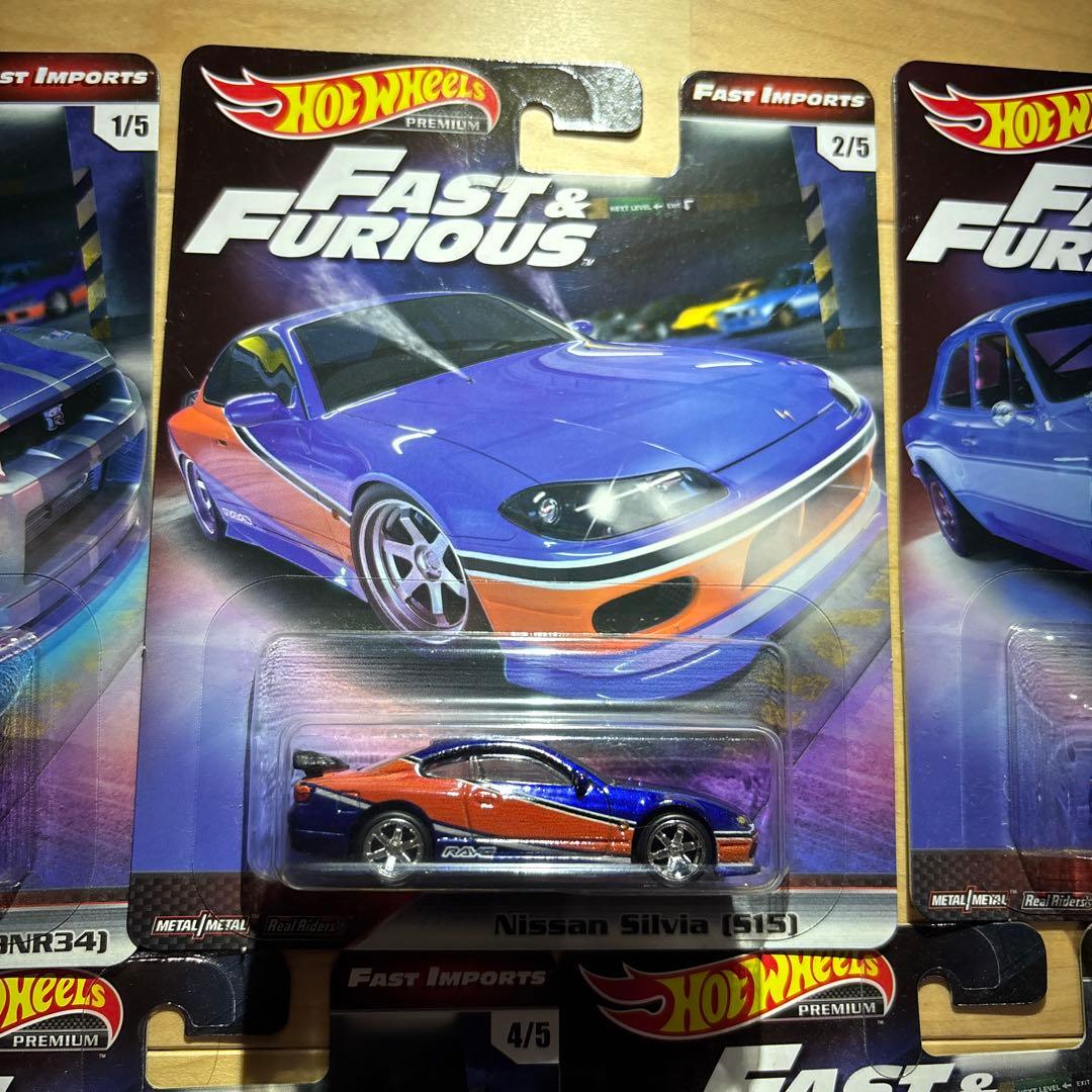 ホットウィール　ワイルドスピード　アソートコンプ