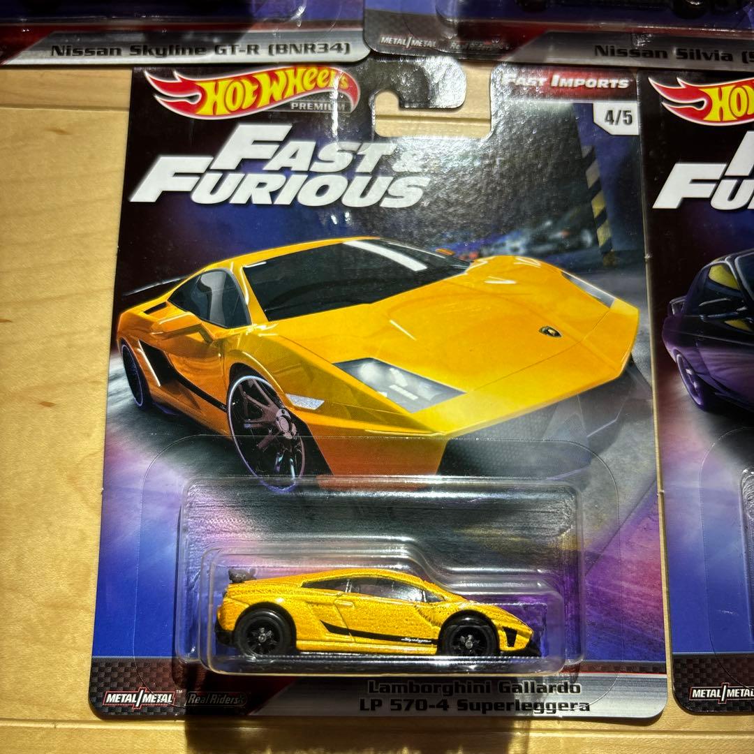 ホットウィール　ワイルドスピード　アソートコンプ