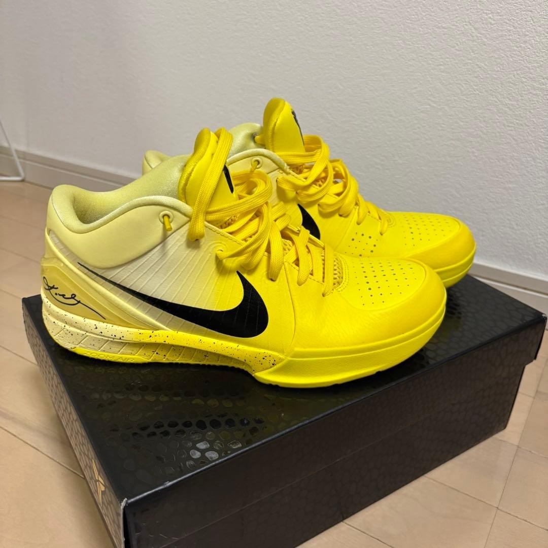 シューズ(男性用) Nike kobe4 Protro CHBL 26.5