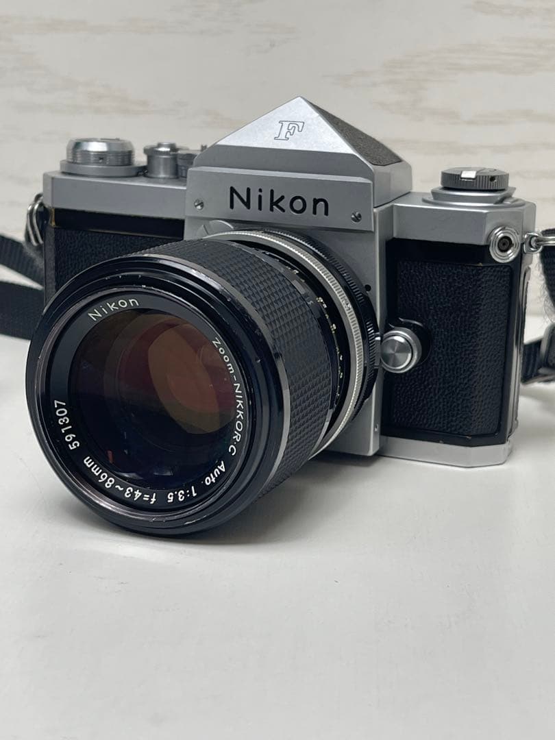 T*s様 Nikon F 一眼レフカメラ レンズ3本セット