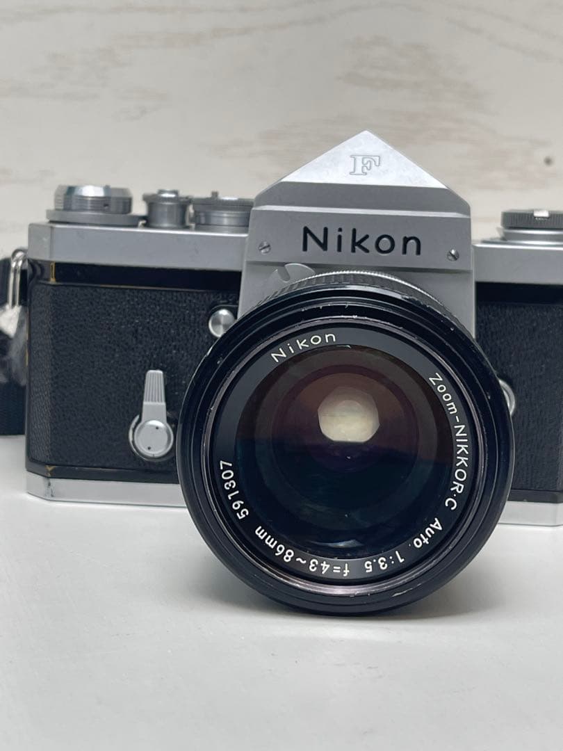 T*s様 Nikon F 一眼レフカメラ レンズ3本セット