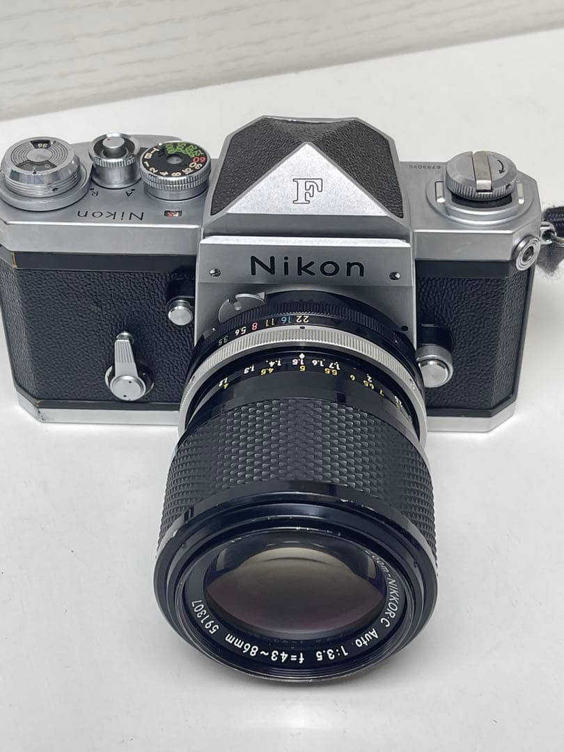 T*s様 Nikon F 一眼レフカメラ レンズ3本セット