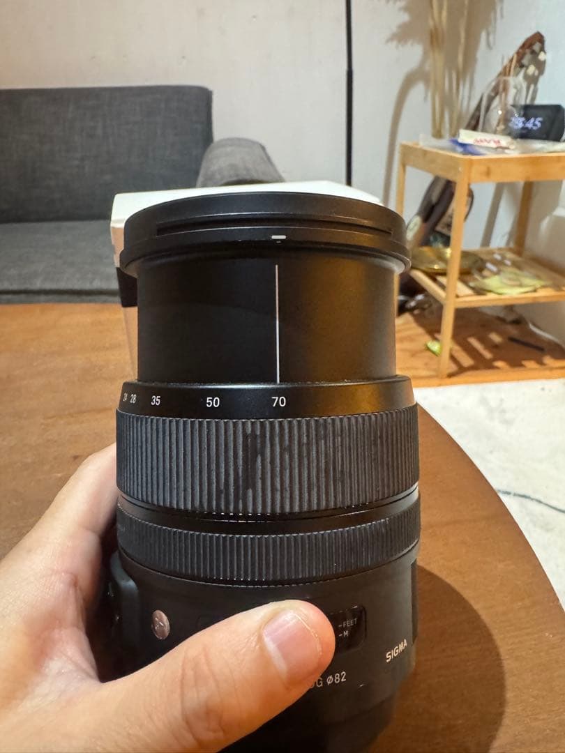 SIGMA 24-70mm F2.8 DG Art レンズ ef mount