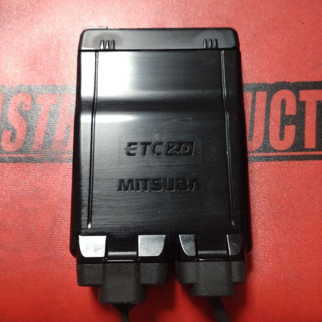 バイク用　ETC　車載器　ミツバ　BE700Ⅱ　 　BE700S　【1029】