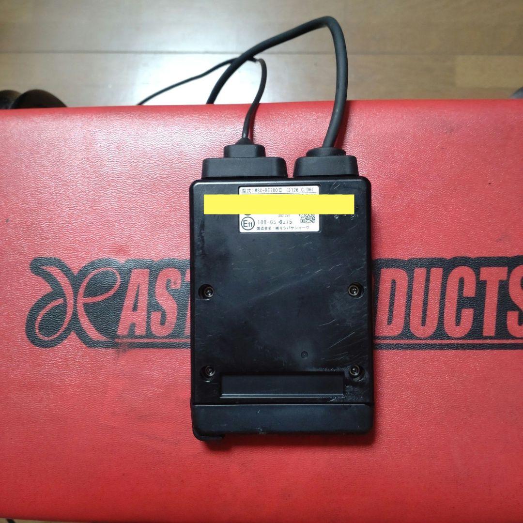 バイク用　ETC　車載器　ミツバ　BE700Ⅱ　 　BE700S　【1029】