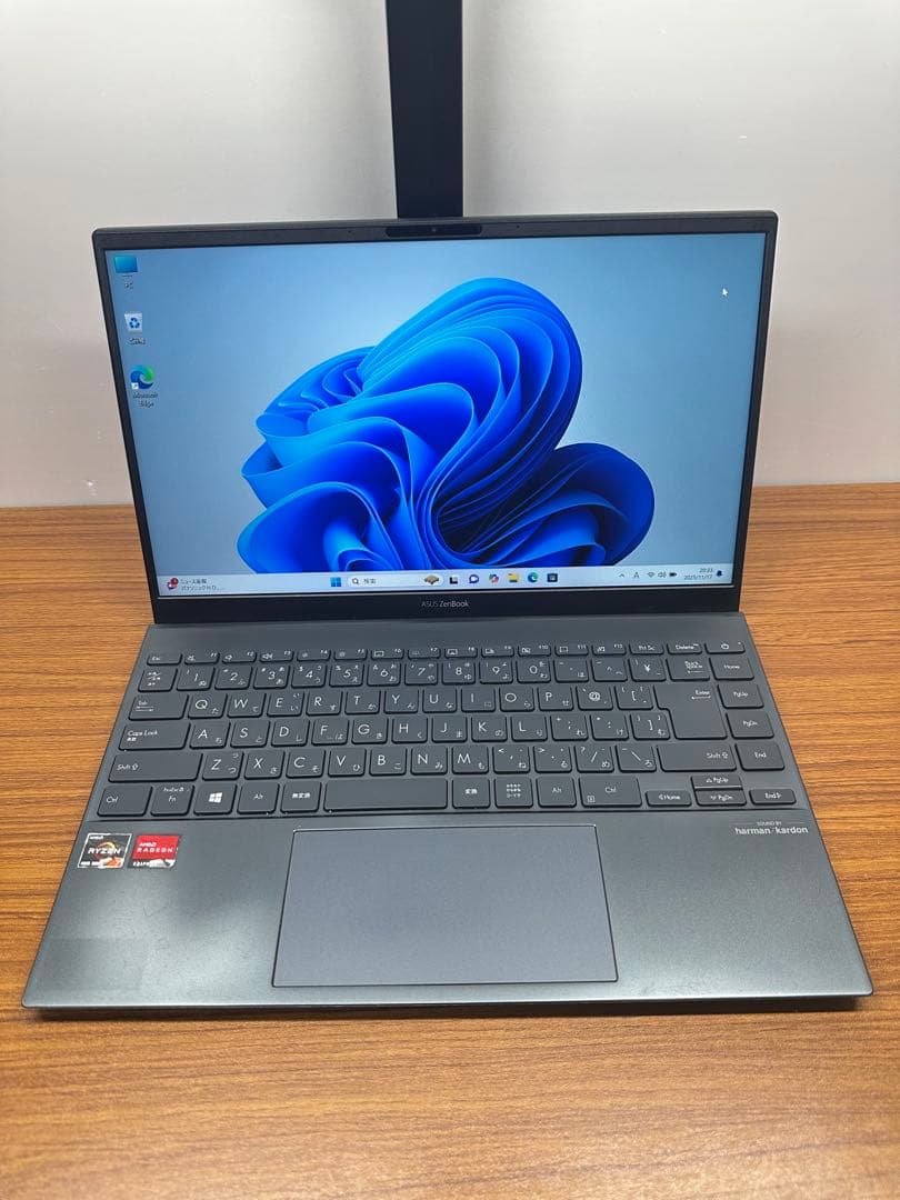 Windowsノート本体 ASUS Zenbook 14 Ryzen 7 4700 8GB 512GB