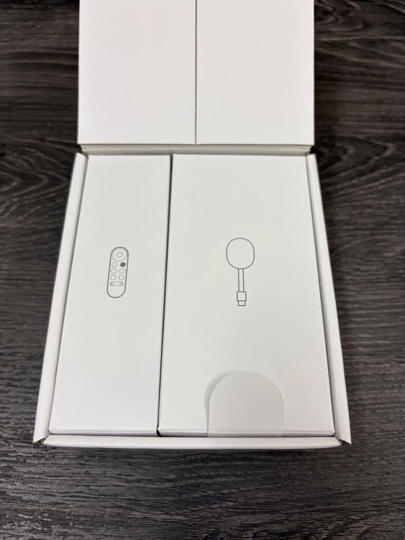 【お買い得美品】Chromecast with Google TV HD