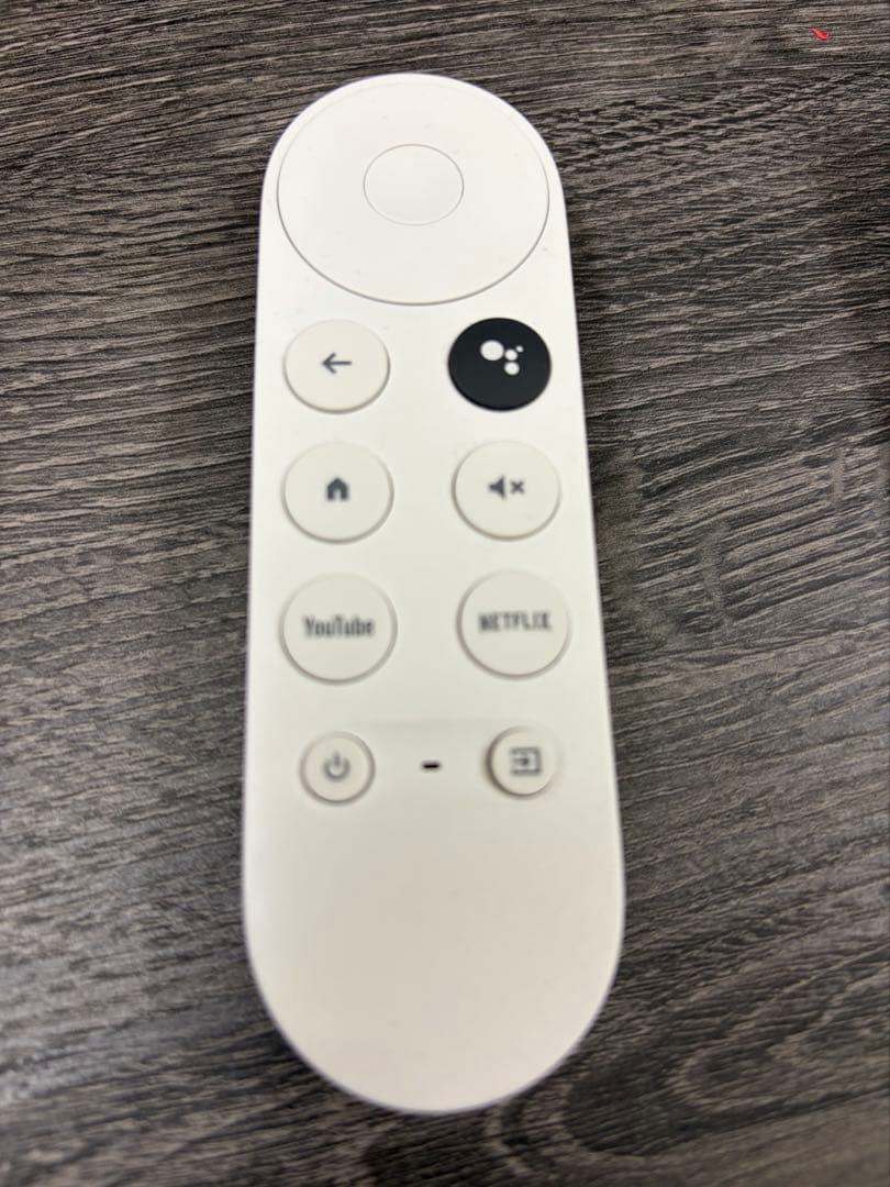 【お買い得美品】Chromecast with Google TV HD