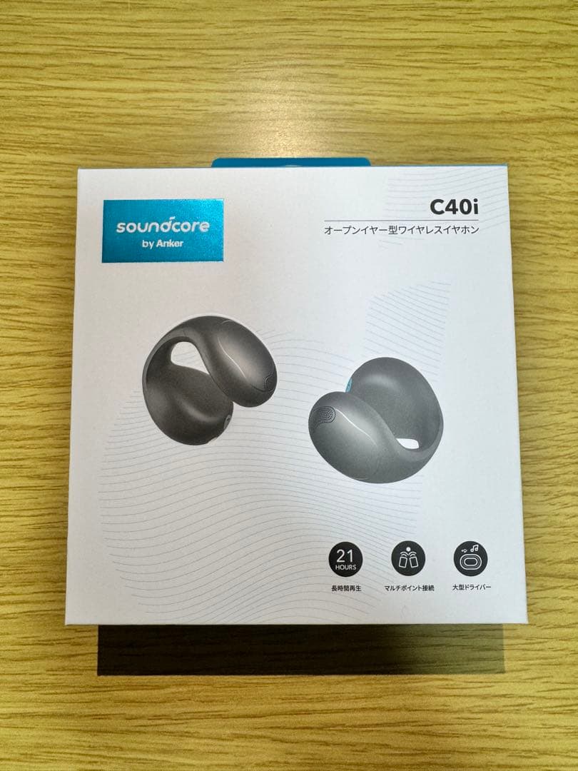 【新品・未開封】ANKER Soundcore C40i ワイヤレスイヤホン