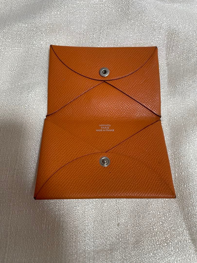 【美品】 HERMES（エルメス） 名刺入れ・カード入れ・カードケース