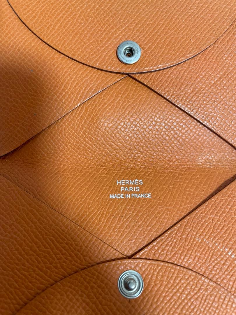 【美品】 HERMES（エルメス） 名刺入れ・カード入れ・カードケース