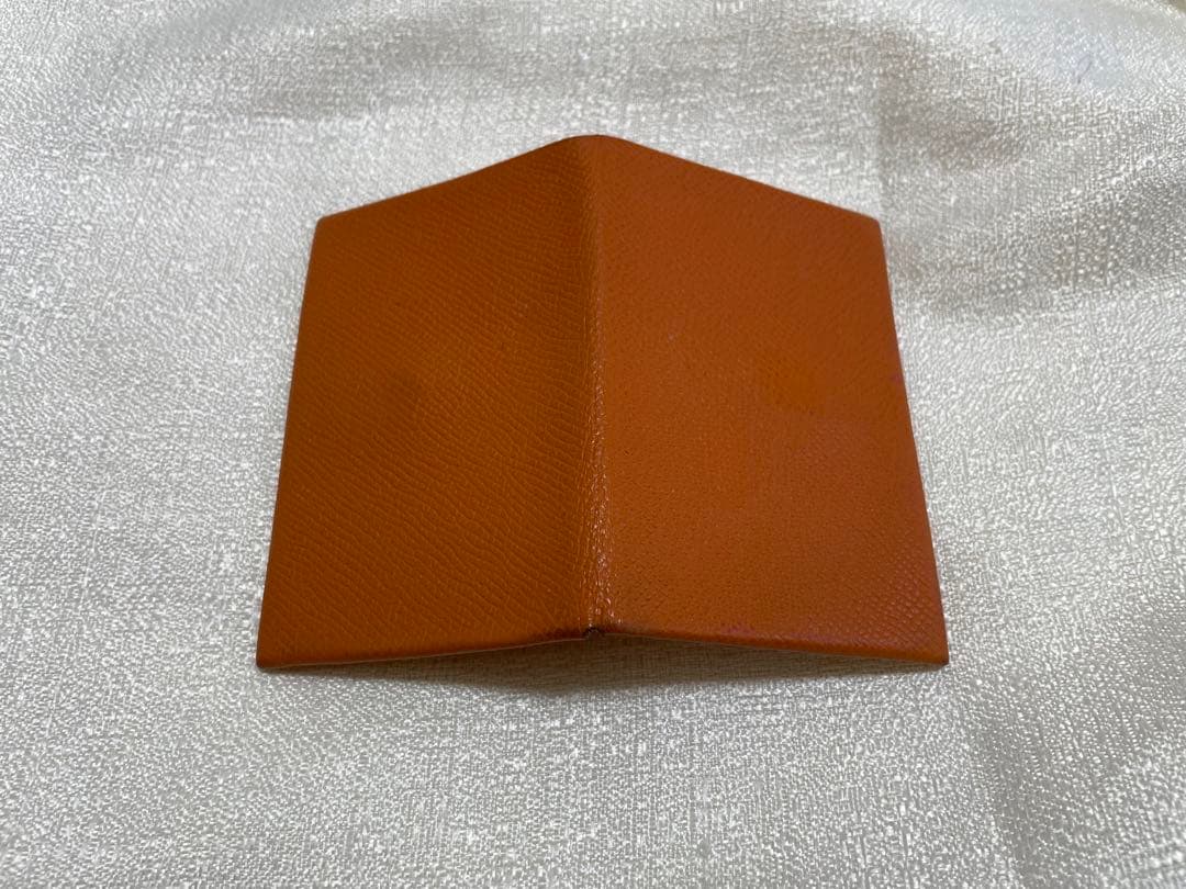 【美品】 HERMES（エルメス） 名刺入れ・カード入れ・カードケース