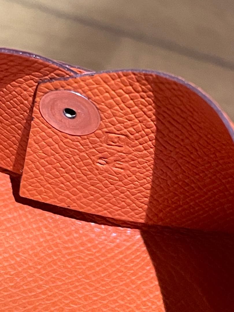 【美品】 HERMES（エルメス） 名刺入れ・カード入れ・カードケース