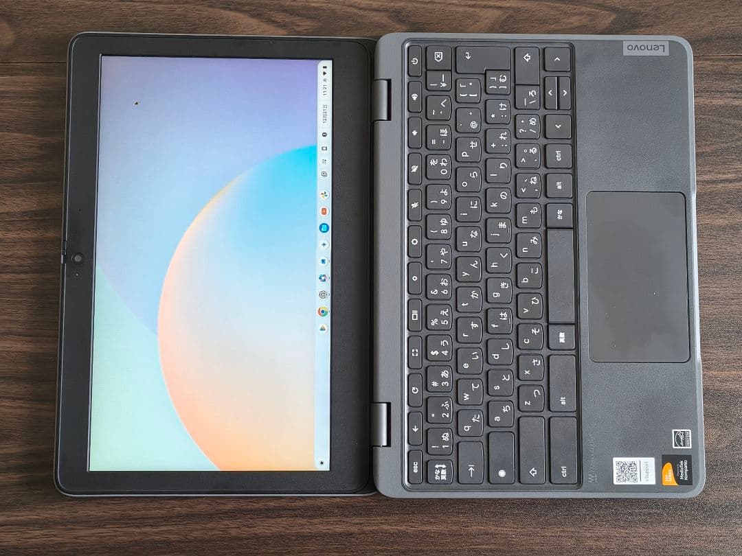 Chromebook本体 Lenovo 100e Chromebook Gen4