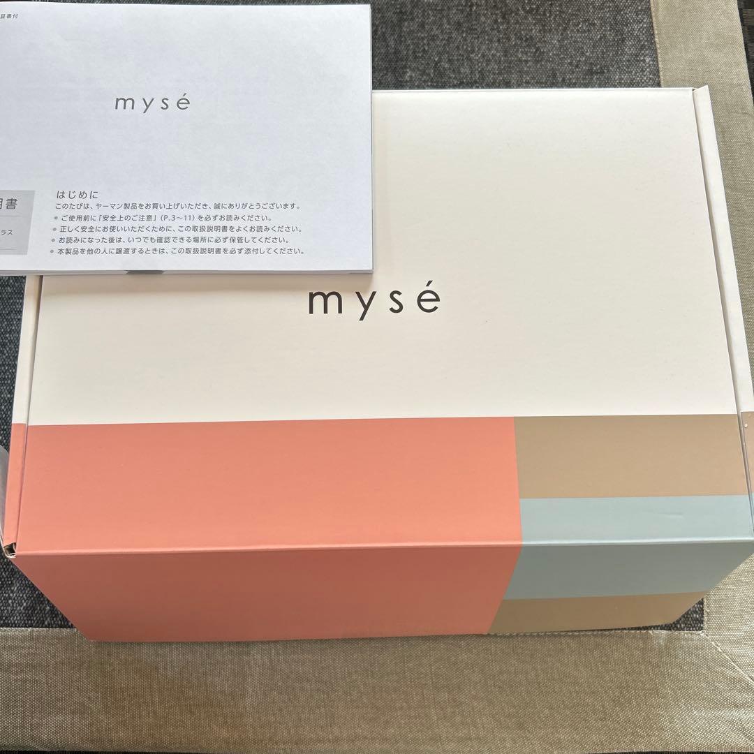 mysé スカルプリフトプラス　MS-82 収納ケース付き