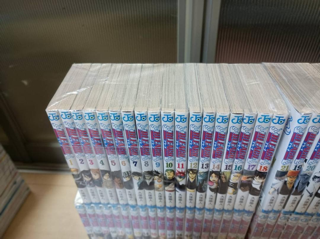 希少超絶 美品 初版 即納 BLEACH ブリーチ 全巻 全巻セット 送料無料