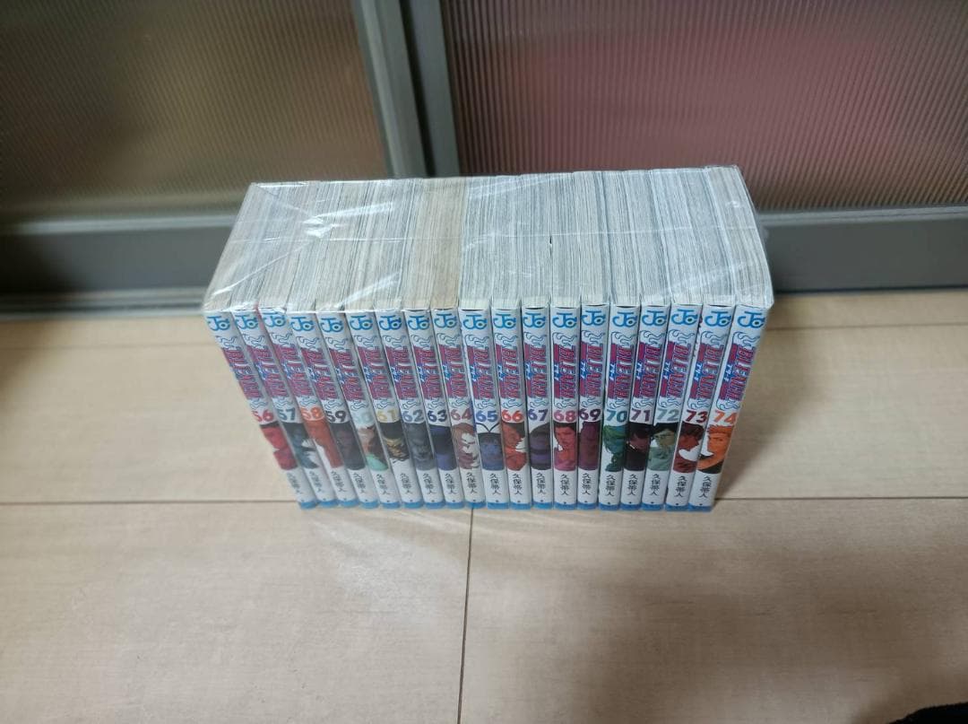 希少超絶 美品 初版 即納 BLEACH ブリーチ 全巻 全巻セット 送料無料