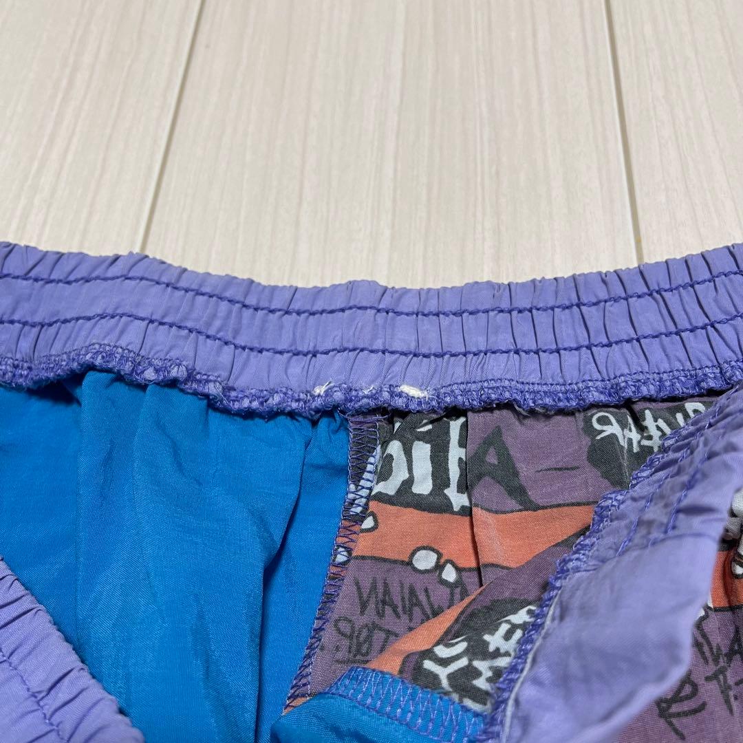 エ*ー様 【激レア】adidas stussy 80s ショットパンツナイロン