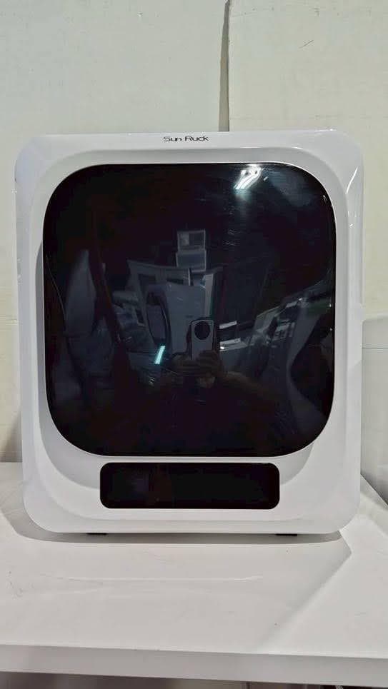 【完動品】SunRuck サンルック 衣類乾燥機 SR-ASMN205-W