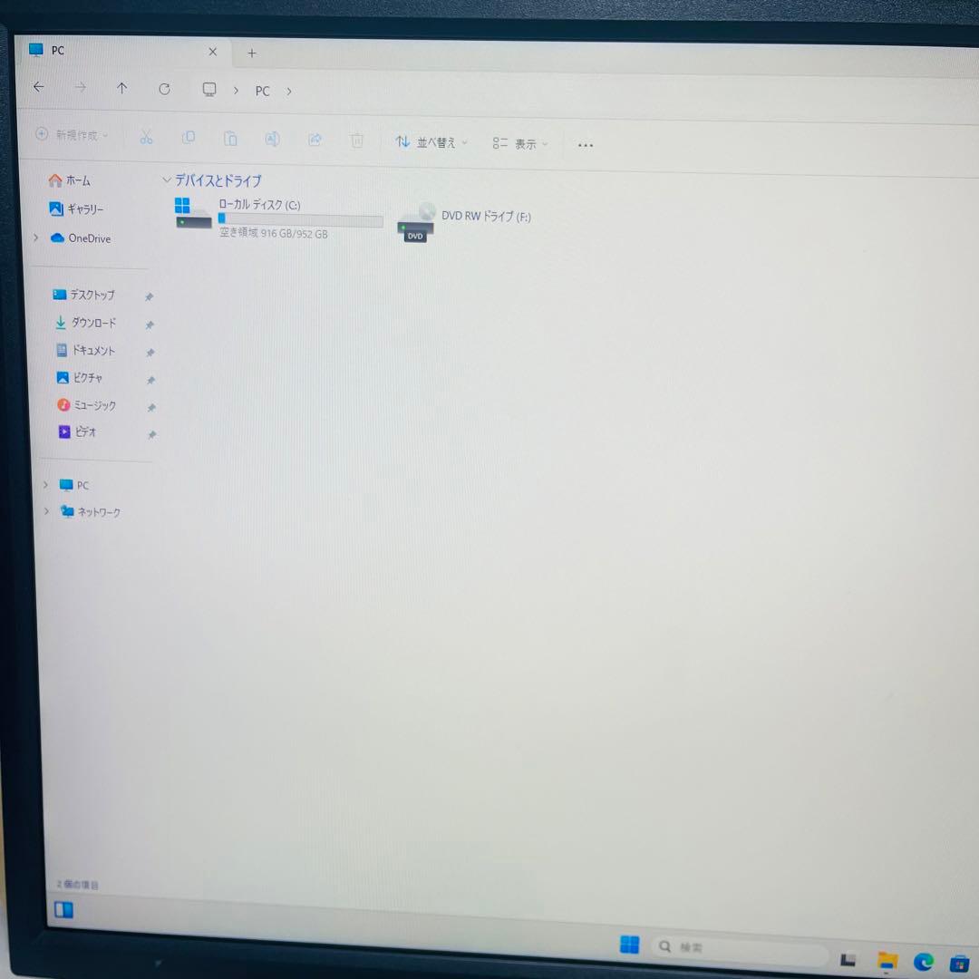 HPElite SFF 600 G9デスクトップ12世代 i7 16GB 1TB