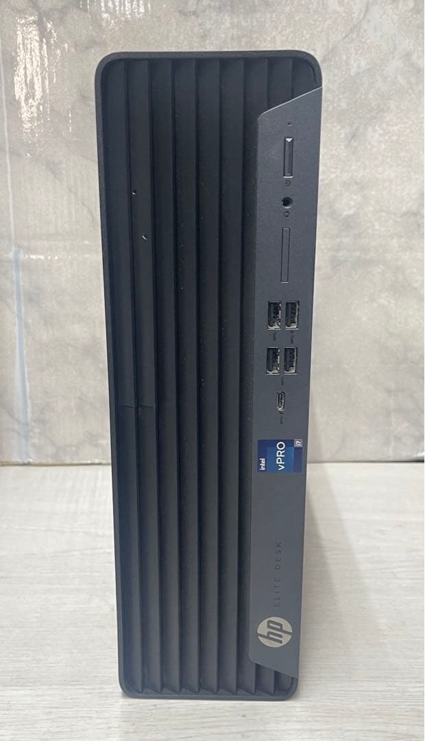 HPElite SFF 600 G9デスクトップ12世代 i7 16GB 1TB