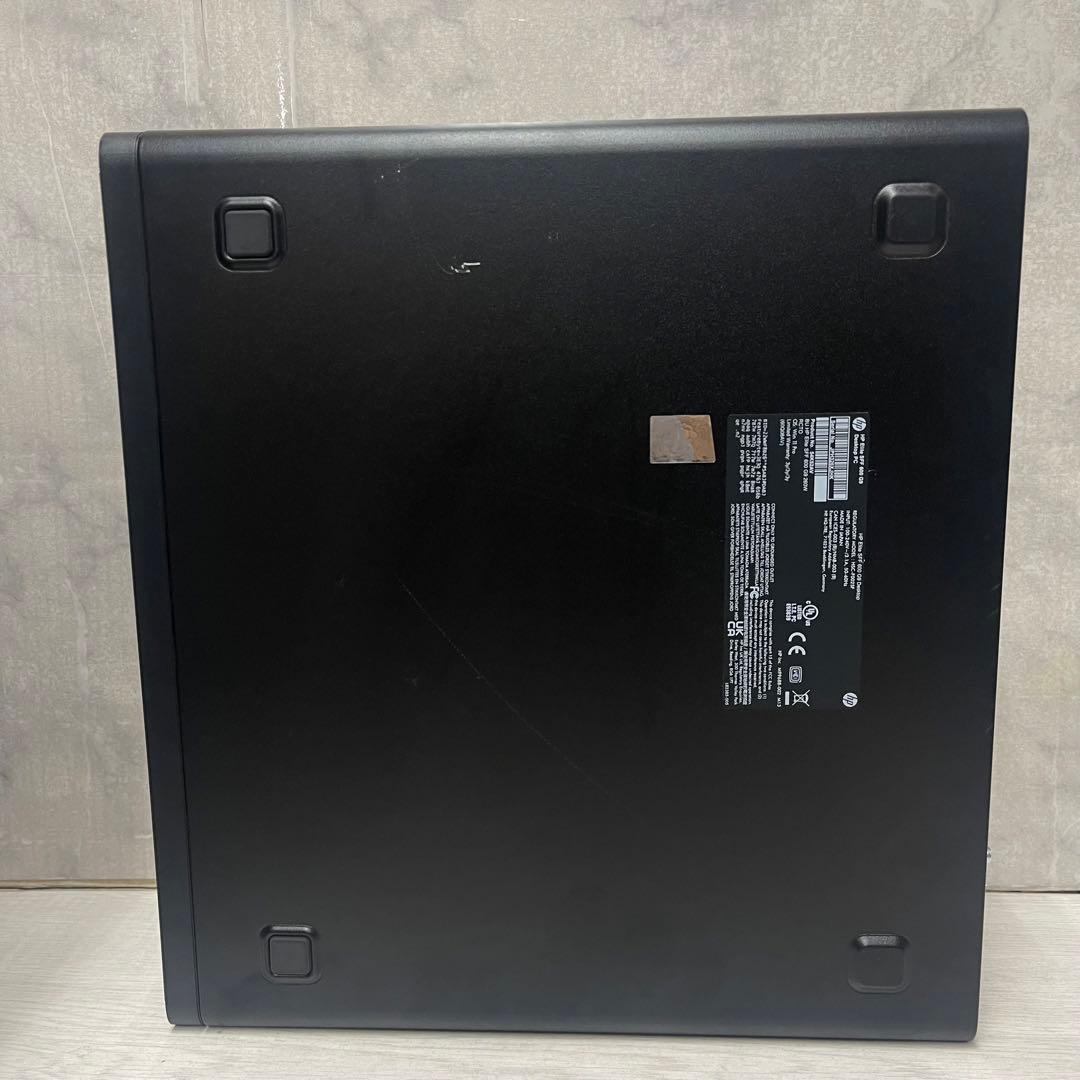 HPElite SFF 600 G9デスクトップ12世代 i7 16GB 1TB