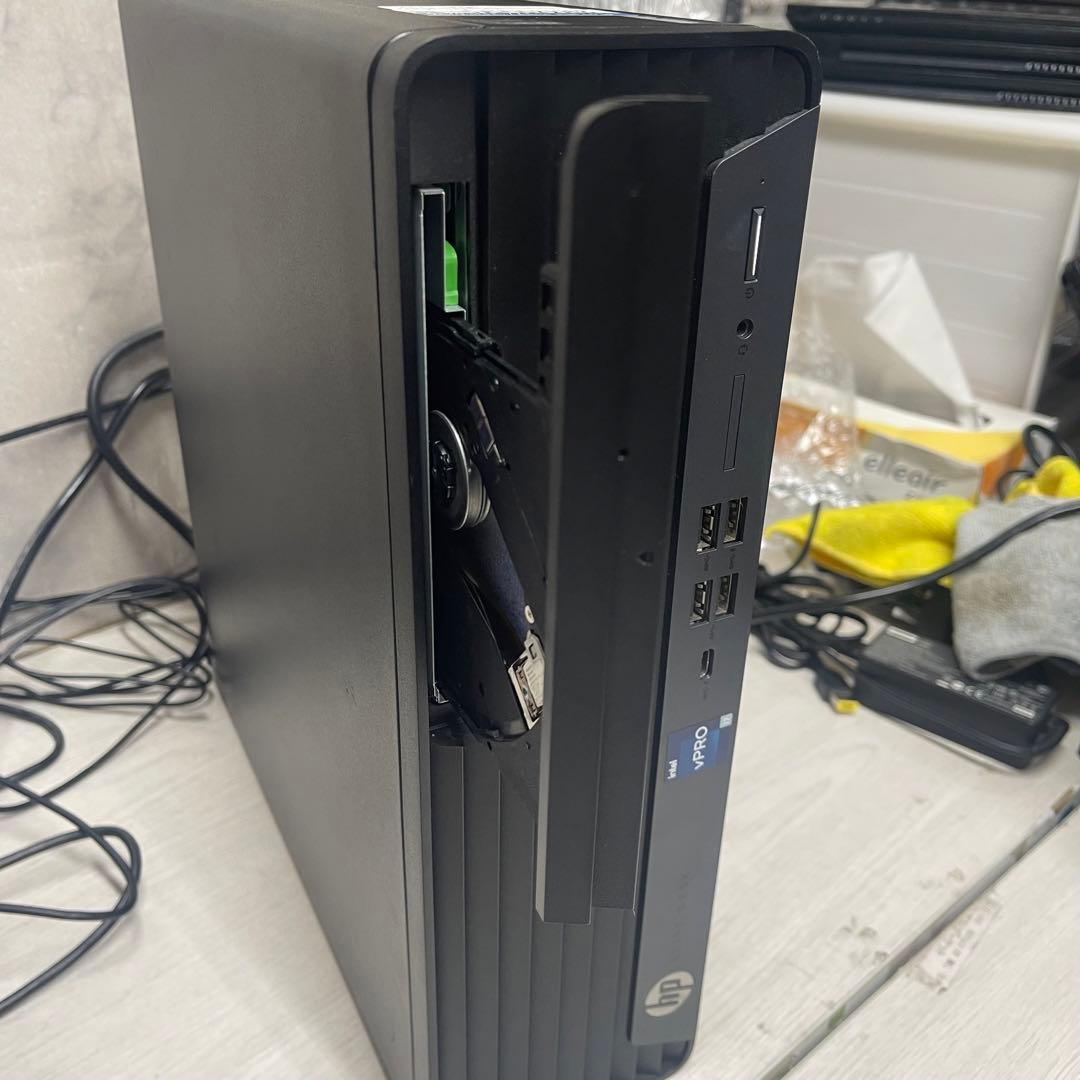 HPElite SFF 600 G9デスクトップ12世代 i7 16GB 1TB