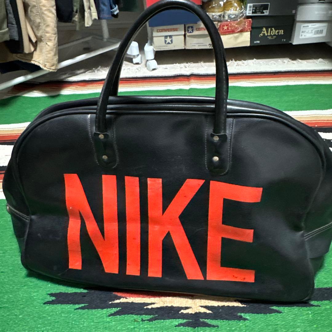 70s ナイキ　NIKE ビンテージボストンバック