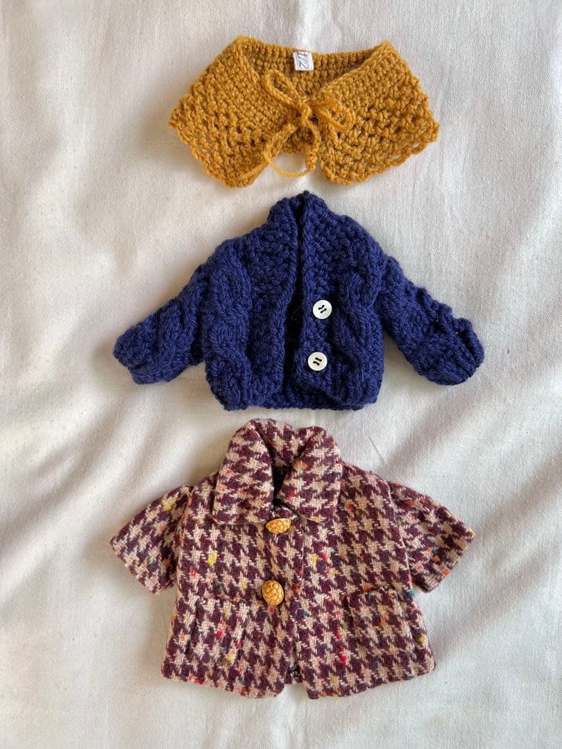 1/2PLACE 着せ替え洋服セット　今野はるえ　ドゥミプラス　コートetc