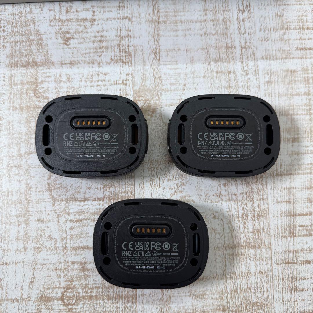 VIVE Tracker Ultimate トラッカー3個　セット　動作確認済み