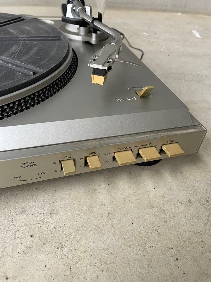 オーレックス　レコードプレーヤー　作動確認済み　東芝　昭和レトロ