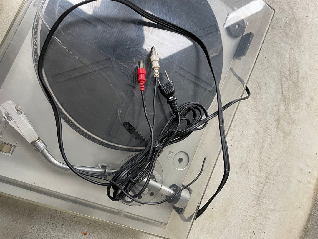 オーレックス　レコードプレーヤー　作動確認済み　東芝　昭和レトロ