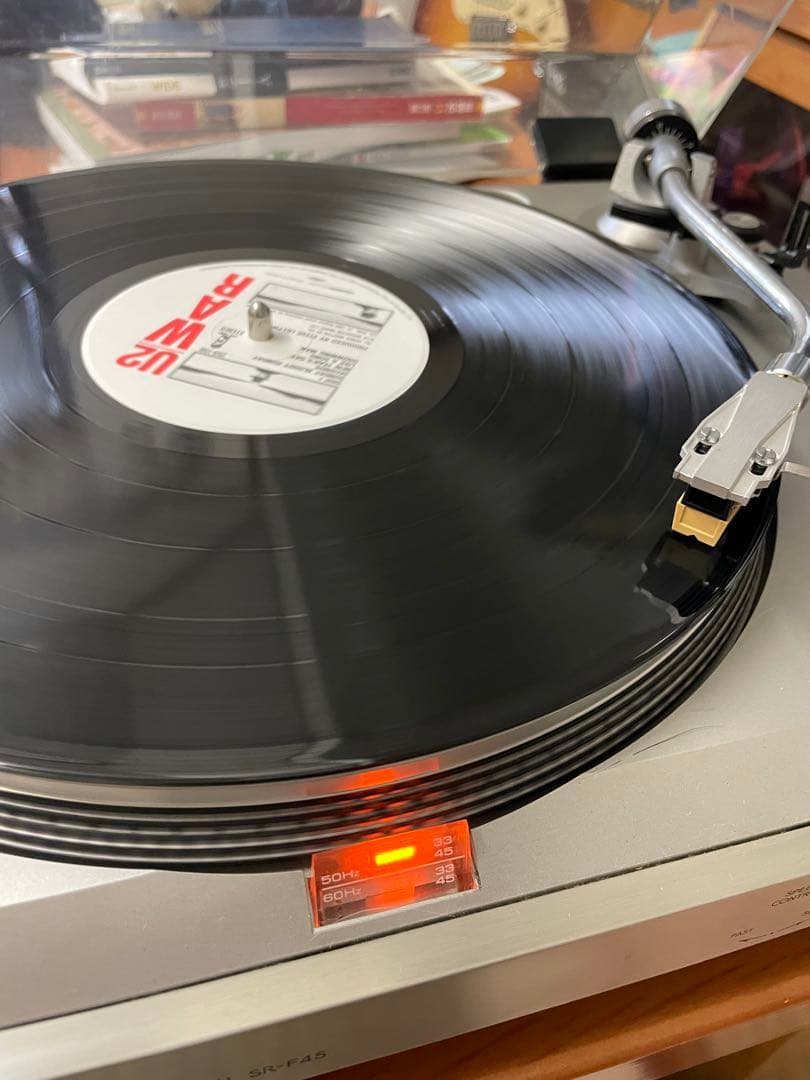 オーレックス　レコードプレーヤー　作動確認済み　東芝　昭和レトロ