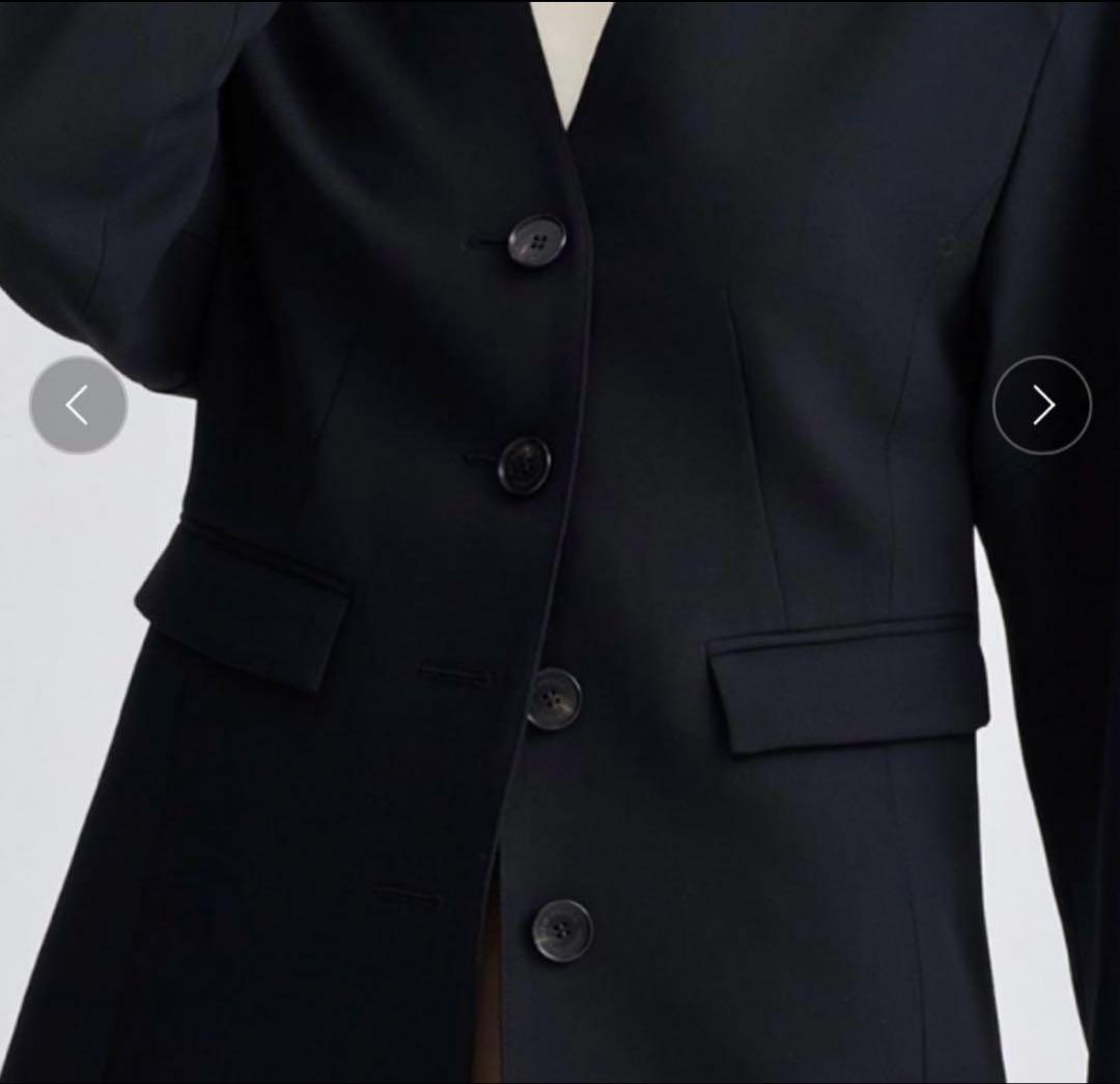 ジャケット・アウター AKIRANAKA helene jk bk